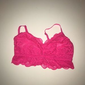 Victoria’s Secret PINK Lace Bralette ✨